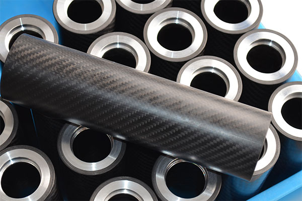 高耐磨碳纖維輥：重塑工業生產線的核心力量