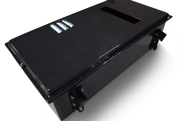 碳纖維鋰電池箱體_車用動力電池箱體