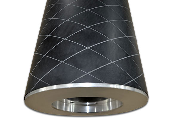 碳纖維網紋輥-大口徑碳纖維輥