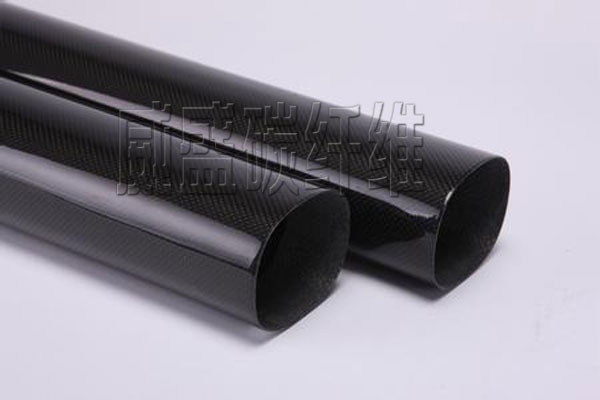 3K亮面碳纖維管