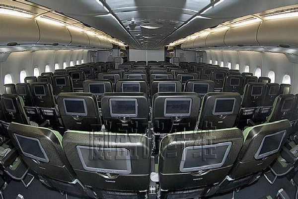 碳纖維飛機座椅