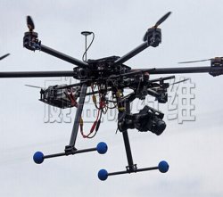 碳纖維多軸飛行器