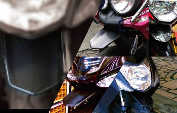 碳纖維摩托車配件6