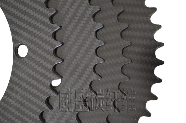 碳纖維自行車齒輪部件