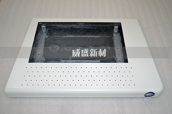 磁懸浮碳纖維顯示器外殼