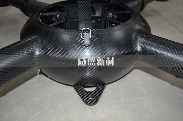 碳纖維無人機(jī)外殼2