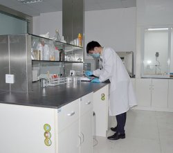 我公司成功研發出新型耐高溫碳纖維復材