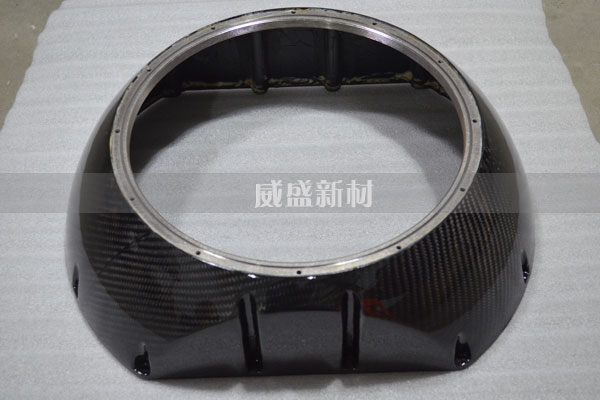 碳纖維陀螺穩定高清攝像系統外觀件