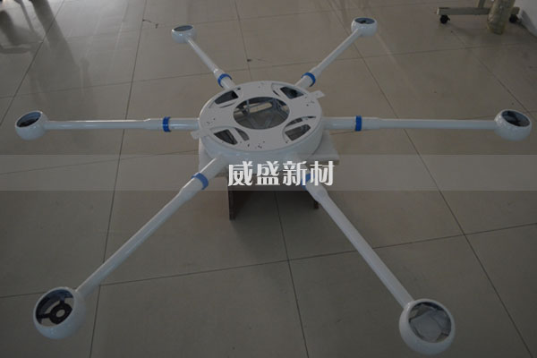 碳纖維無人機外殼1