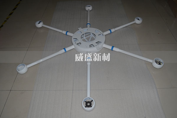 碳纖維無人機外殼2