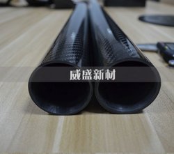 碳纖維卷制管工藝研究