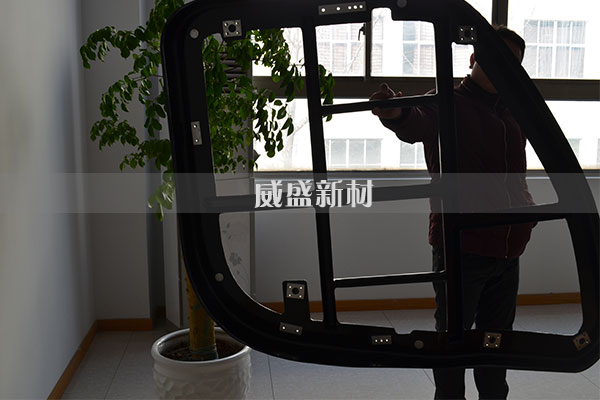 汽車碳纖維檢具