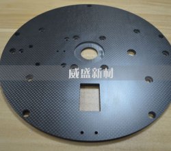 碳纖維制品孔加工難點