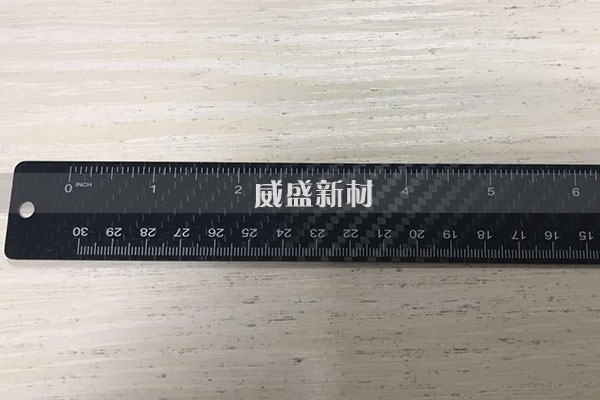 碳纖維刻度尺