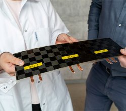 瑞典初創公司開發儲能碳纖維 可兼作電池電極并具有結構承載能力